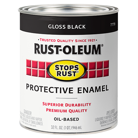 Rust-Oleum® Stops Rust® Protective Enamel Paint (1/2 Pint, Gloss)