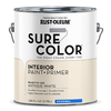 Rust-Oleum Sure Color Eggshell Interior Wall Paint 1 Gallon Antique White (1 Gallon, Antique White)