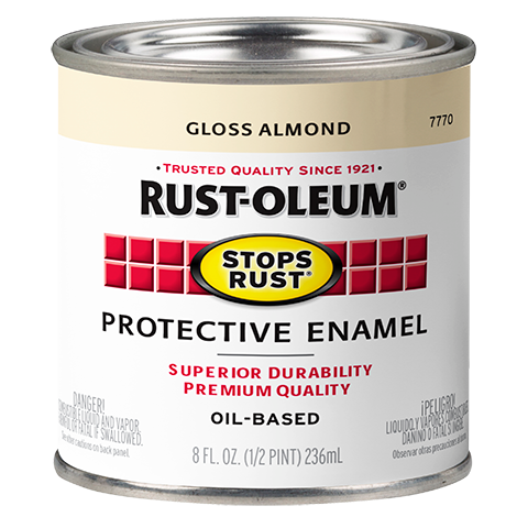 Rust-Oleum® Stops Rust® Protective Enamel Paint (1/2 Pint, Gloss)