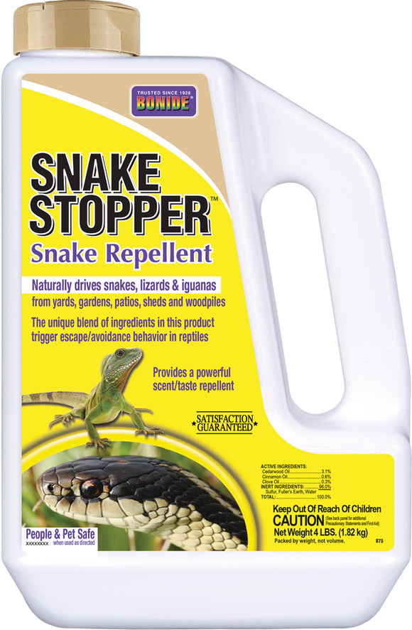 Bonide Snake Stopper™ Snake Repellent (4-lb)