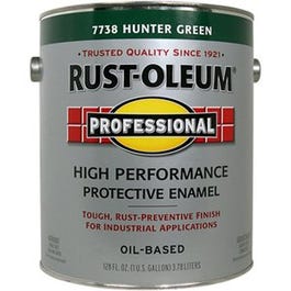 Professional Enamel Paint, Hunter Green Gloss, 1-Gallon