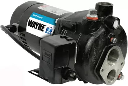 Wayne Pumps  1/2 HP Cast Iron Convertible Well Jet Pump