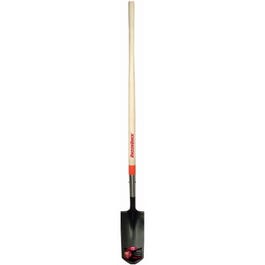 Ditching Spade, 5-In., 48-In. Wood Handle