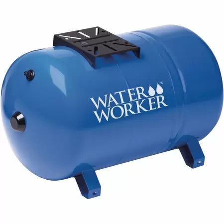 Water Worker Horizontal Pre-charged Well Tanks 20 Gallons