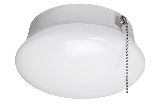 ETi Solid State Lighting 7″ Spin Light with Pull Chain (120v)