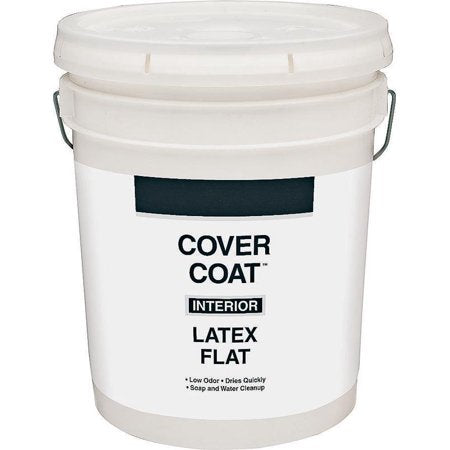 Valspar Signature® Interior Paint & Primer 5 Gallon Flat Dover White (5 Gallon, Flat Dover White)