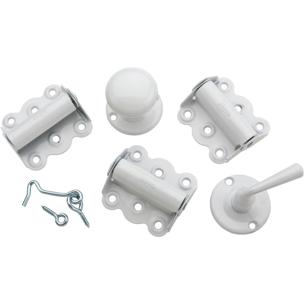 National White 3Hinge Screen Door Kit Norwich, NY Ragsdale