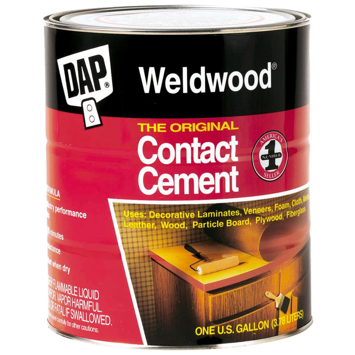 DAP Weldwood Gal. The Original Contact Cement Petersburg, VA