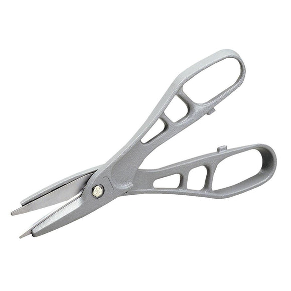 Malco Andy 12 In. Tin Straight Aluminum Handle Snips