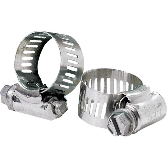 Ideal 1-1/4 In. - 2-1/4 In. 67 All Stainless Steel Hose Clamp