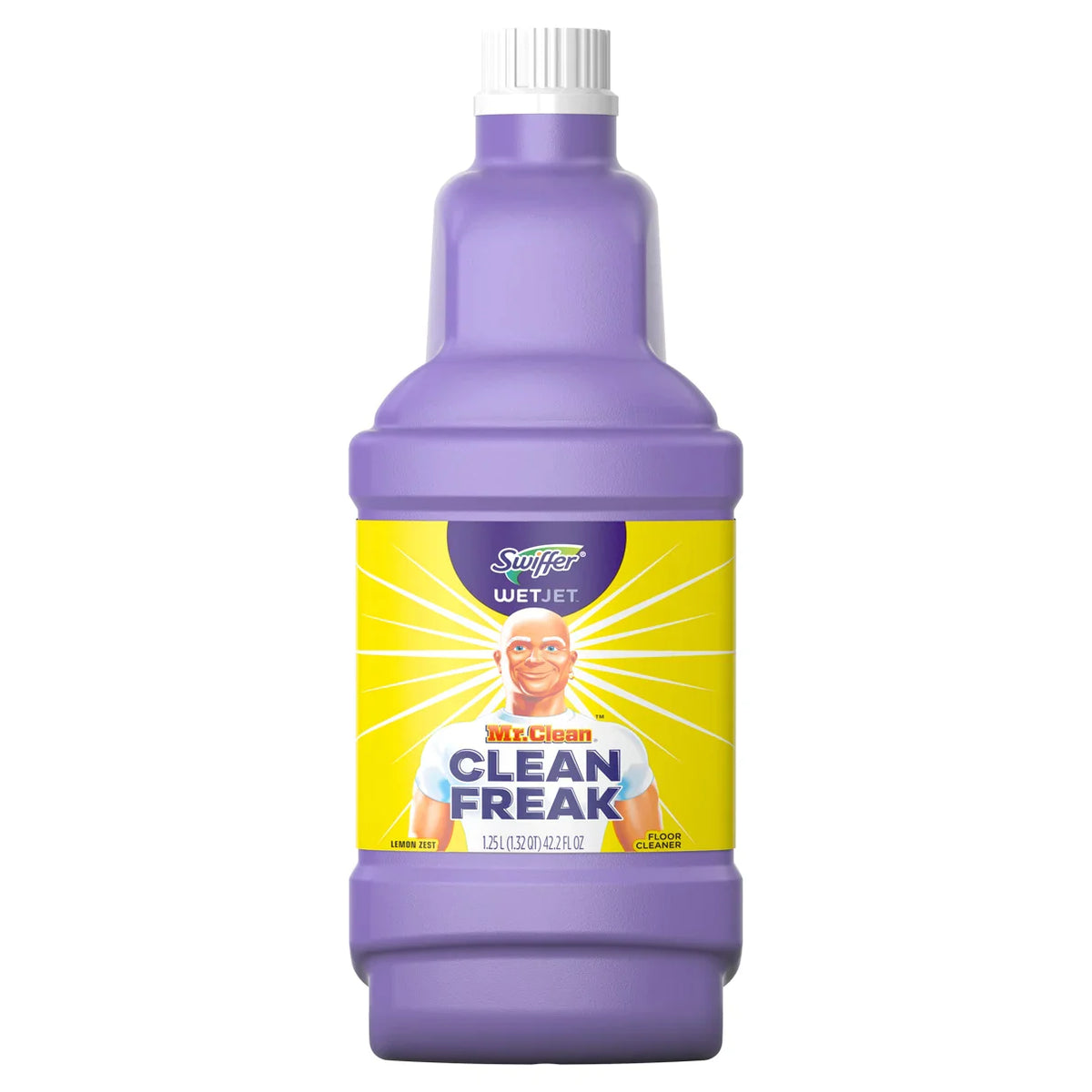 Swiffer® WetJet™ MultiSurface Floor Cleaner with the Power of Mr. Clean 42.2 Fl Oz Petersburg
