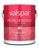 Valspar® Medallion® Plus Exterior Paint + Primer Satin 1 Quart White Base