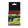 Gator Aluminum Oxide Sanding Belts (3 X 18 50 Grit 2 Pack)