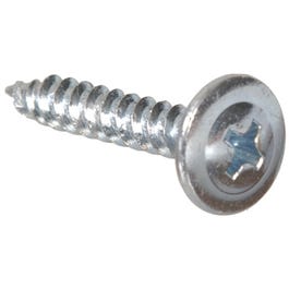 Zinc Truss Head Self-Piercing Point Lath Screws, #8 x 1.5-In., 1-Lb.