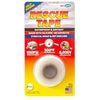 Rescue Silicone Tape, Self-Fusing, Clear, 1-In. x 12-Ft.