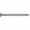 National Nail  Bugle Head Star Drive Deck Screws 2 X #8, Green