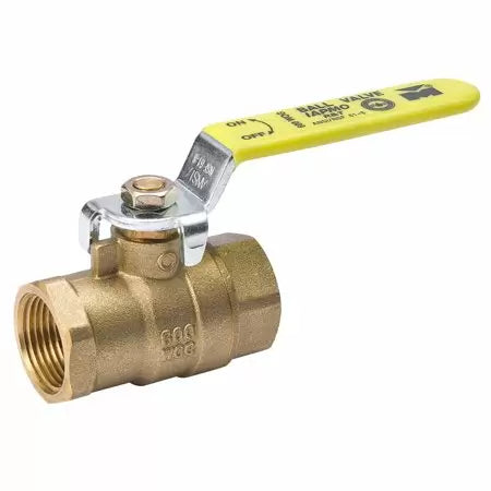 B & K Industries Series 7700T Brass Ball Valve 2 (2)