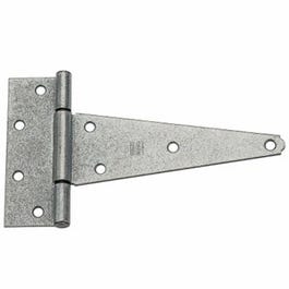 T-Hinge, Extra Heavy, Galvanized, 8-In.