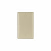 Eaton Cooper Wiring Blank Wallplate, Ivory 1 Gang