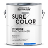 Rust-Oleum Sure Color Eggshell Interior Wall Paint 1 Gallon White (1 Gallon, White)