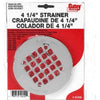 Stainless-Steel Replacement Strainer Cover, 4.25-In.