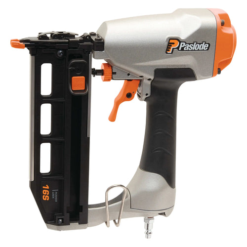 Paslode Pneumatic 16 Ga Straight Finish Nailer (12.3 x 2.9 x 11.6)