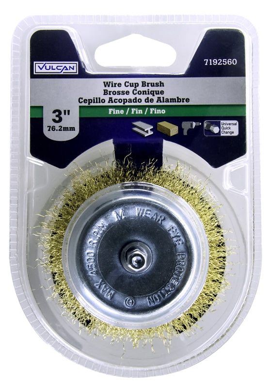 Vulcan 321311OR Wire Cup Brush (3