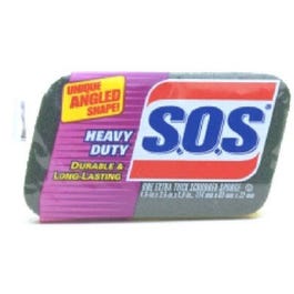 S.O.S. Heavy-Duty Scrubber Sponge