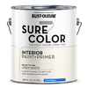Rust-Oleum Sure Color Eggshell Interior Wall Paint 1 Gallon  Linen White (1 Gallon, Linen White)