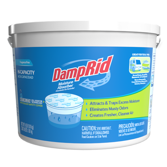 DampRid Hi-Capacity Moisture Absorbers Fragrance Free