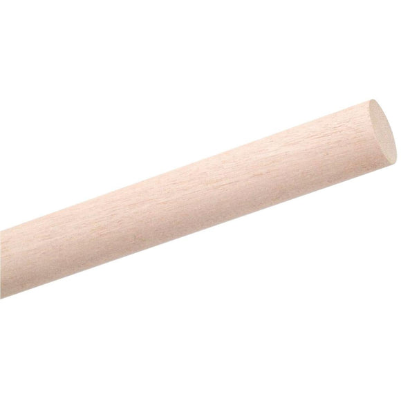 Waddell 1/8 In. x 36 In. Hardwood Dowel Rod