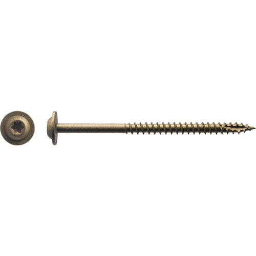 Big Timber #10 x 3 In. Star Cabinet Screw (1 Lb.)