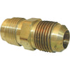 Lasco 1/2 In. x 3/8 In. Brass Reducing Flare Union