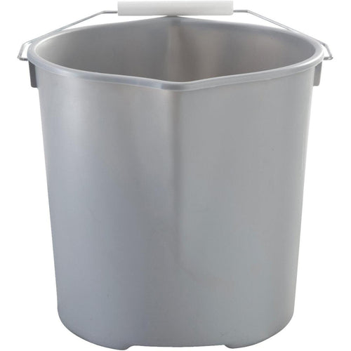 Quickie 11 Qt. Gray Heavy Duty Bucket