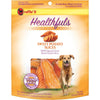 Ruffin' it Healthfuls Sweet Potato Flavor Chewy Dog Treat, 1 Lb.