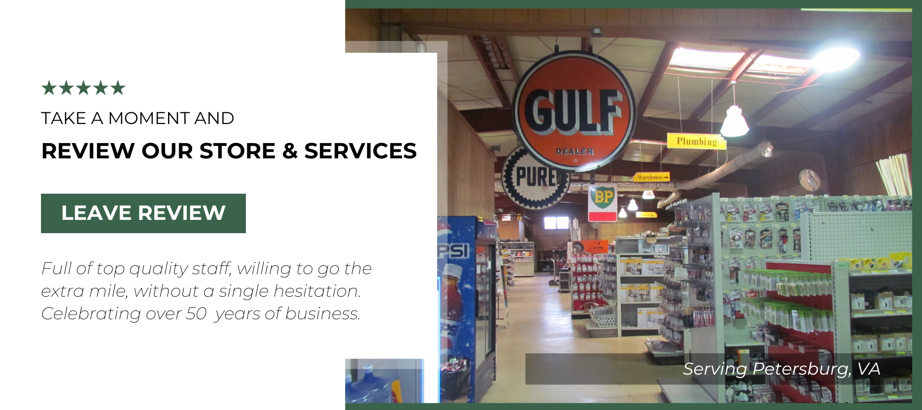 Building Materials Store Dinwiddie County, VA Ragsdale Building Supply