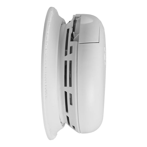 BRK 1046721 Interconnect Hardwire Smoke Alarm W/Battery Backup & Voice Alerts