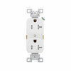 Eaton Cooper Wiring Commercial Specification Grade Duplex Receptacle 20A, 125V White