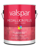 Valspar® Medallion® Plus Exterior Paint + Primer Flat 1 Gallon Clear Base (1 Gallon, Clear Base)