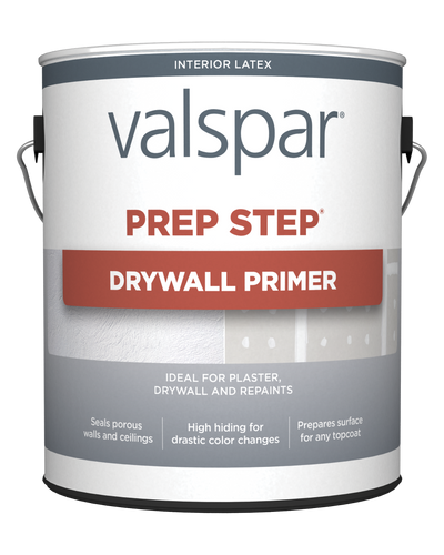 Valspar® Prep Step® Drywall Primer (1 Gallon, Tintable White)