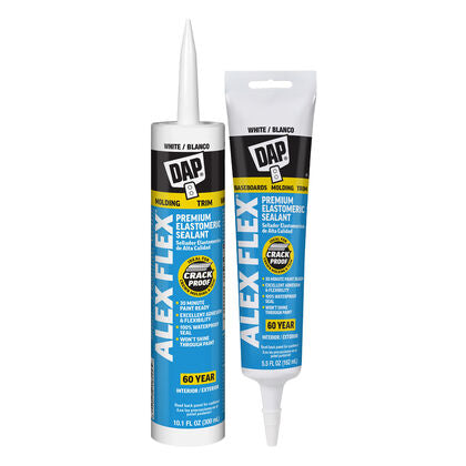 DAP Alex Flex® Premium Molding & Trim Acrylic Latex Siliconized Sealant