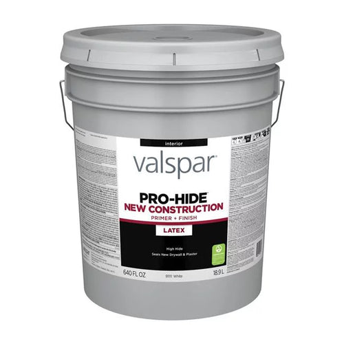 Valspar® Pro-Hide® Interior New Construction Primer (1 Gallon, White)