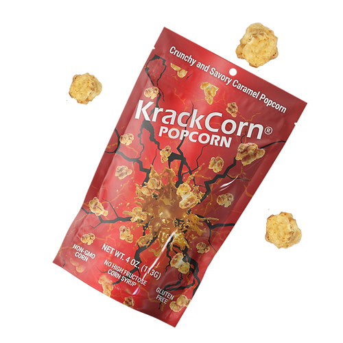 KrackCorn Popcorn® Original Caramel