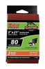 Gator Aluminum Oxide Sanding Belts (3 X 18 50 Grit 2 Pack)