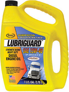 Warren Oil LUBRIGUARD Heavy-duty Diesel Engine Oil, 15w-40, 1 Gal