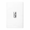 Lutron Toggler Incandescent White Preset Slide Dimmer Switch