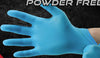 NITRILE GLOVE 100 CT 4 MIL X-LG BLUE