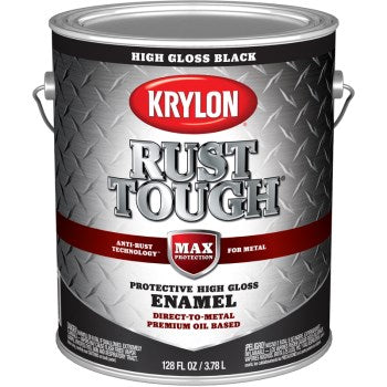 Krylon K09730008 Rtg9730 1g Gloss Black