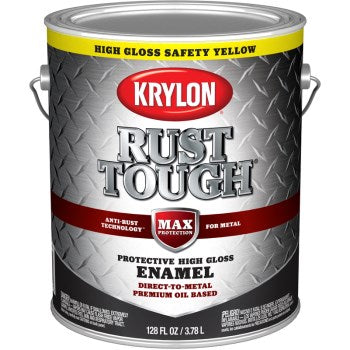 Krylon K09736008 Rtg9736 1g Gloss Safety Yellow