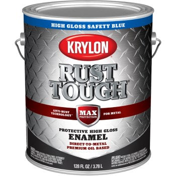 Krylon K09741008 Rtg9741 1g Gloss Safety Blue